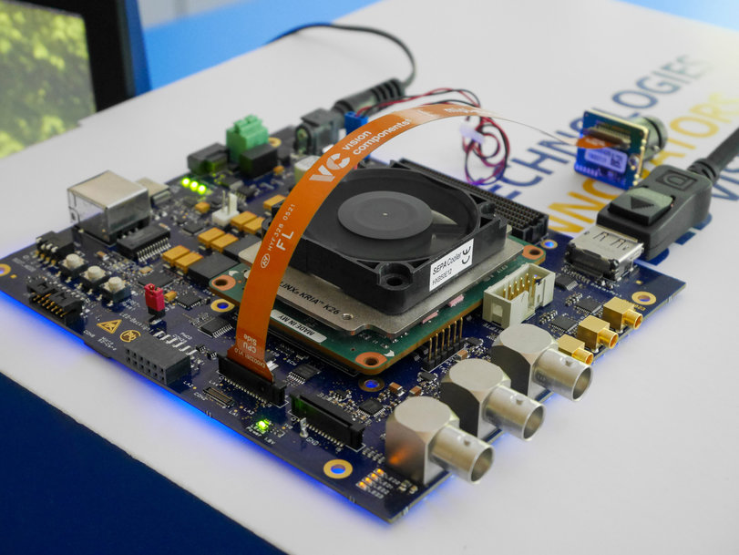Hema electronic auf der embedded world: Embedded Vision mit AMD Kria und MIPI-Kameras